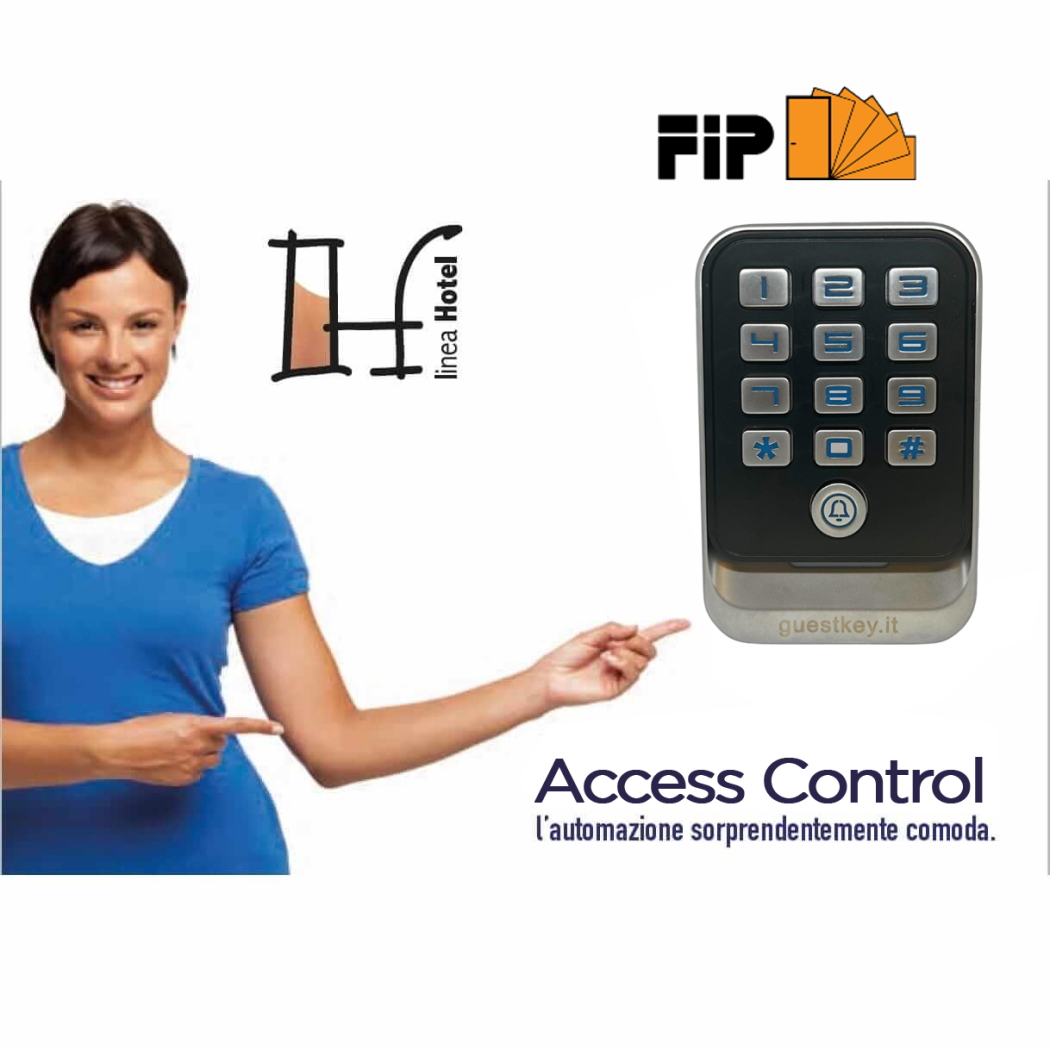  lettore tssere RFID Access control per domotica hotel